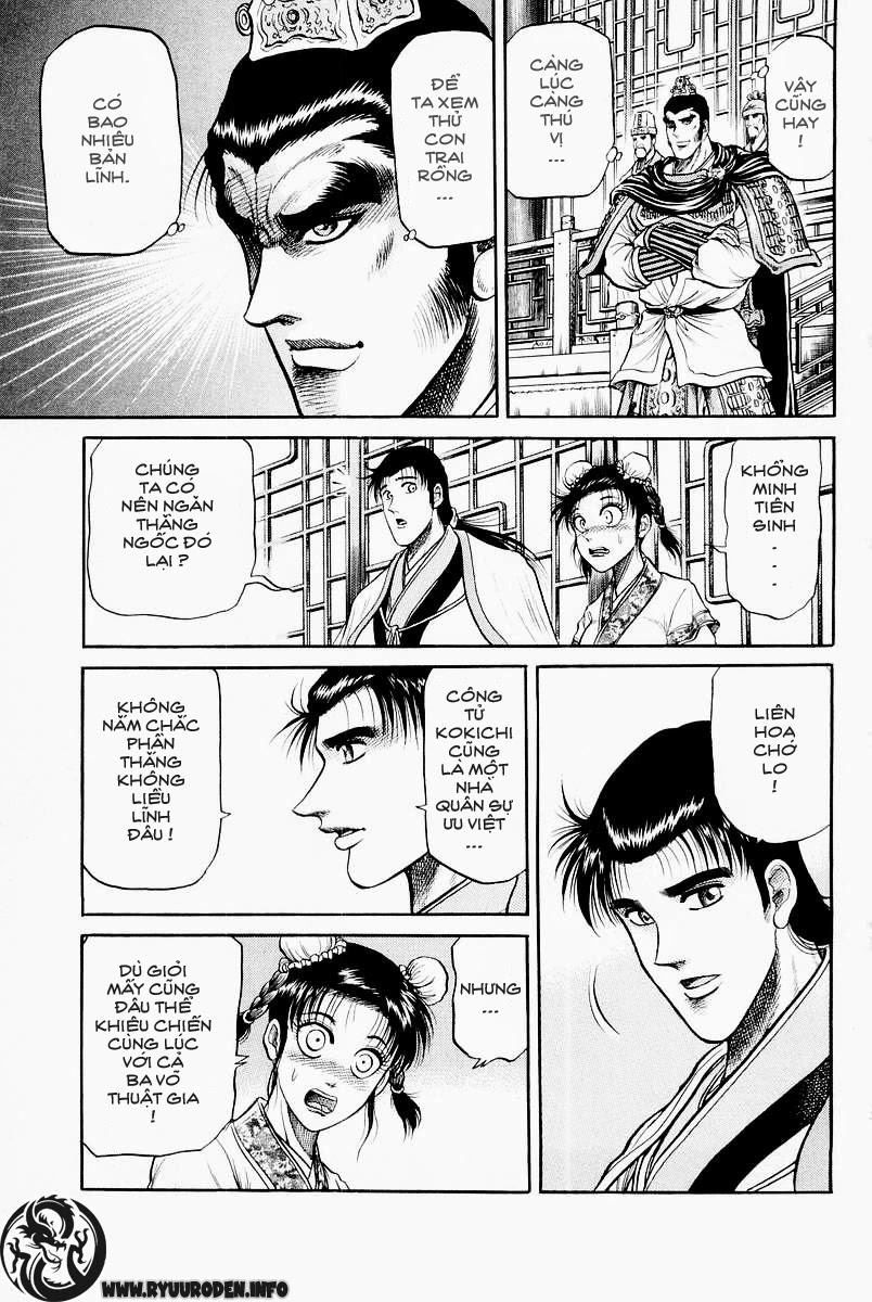 Ryuuroden - Chú Bé Rồng Chapter 31 - 37