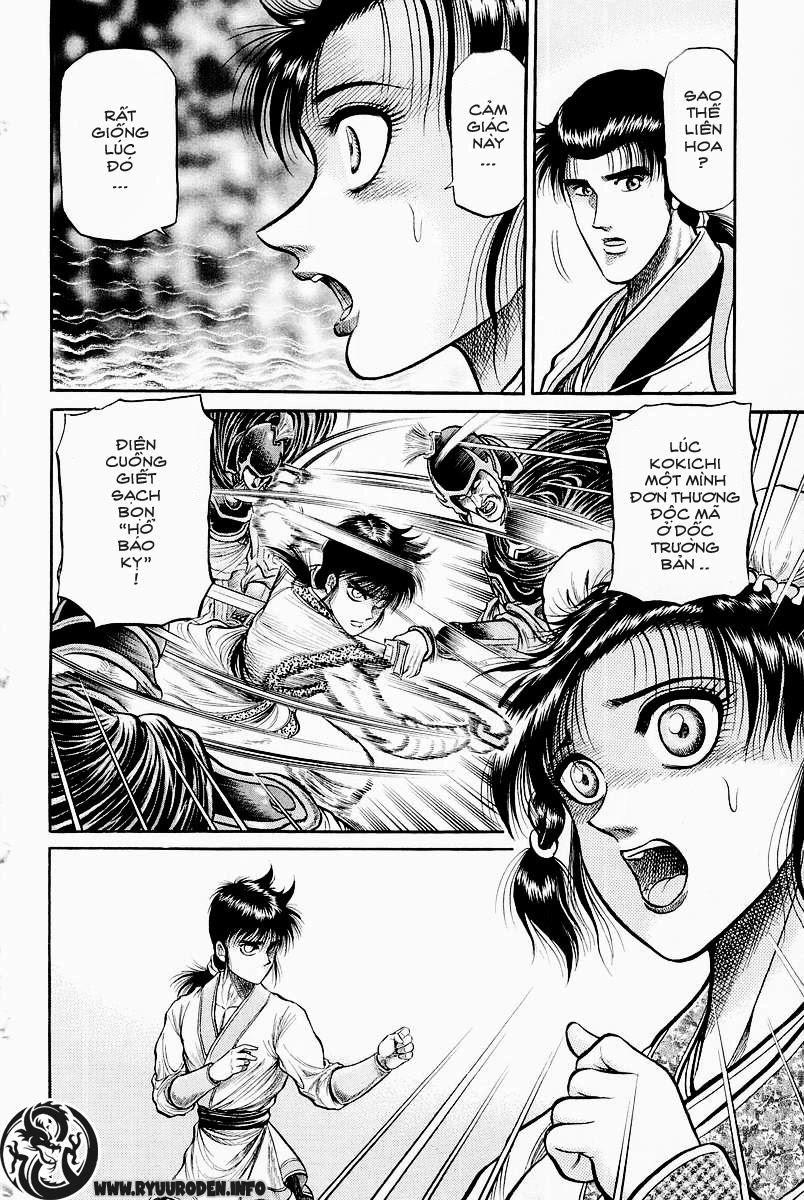Ryuuroden - Chú Bé Rồng Chapter 31 - 43