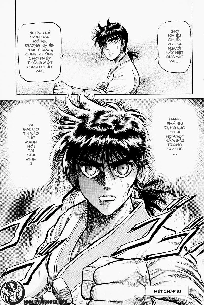 Ryuuroden - Chú Bé Rồng Chapter 31 - 44