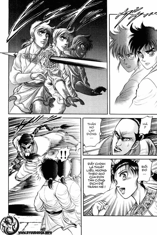 Ryuuroden - Chú Bé Rồng Chapter 32 - 11