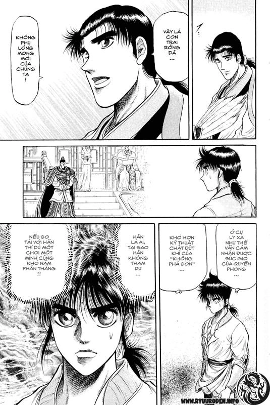 Ryuuroden - Chú Bé Rồng Chapter 32 - 46