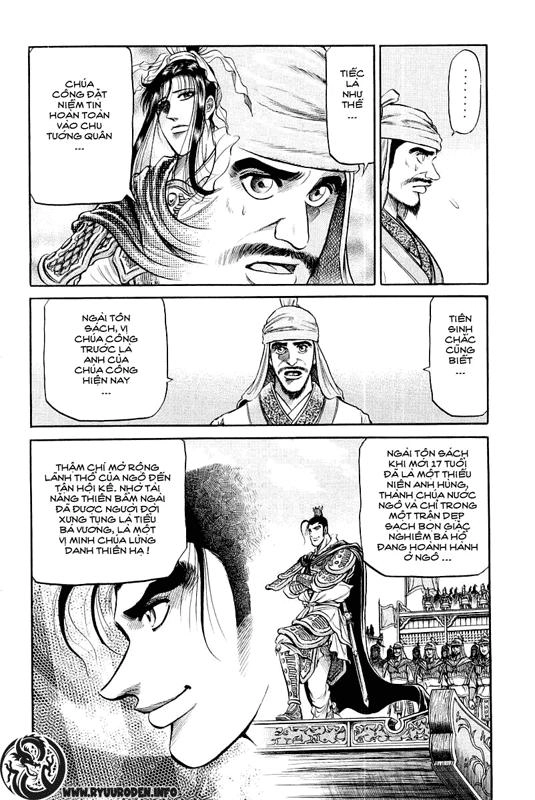 Ryuuroden - Chú Bé Rồng Chapter 33 - 4