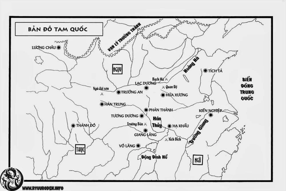Ryuuroden - Chú Bé Rồng Chapter 33 - 46