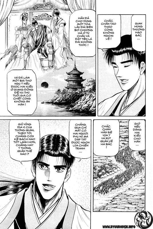 Ryuuroden - Chú Bé Rồng Chapter 34 - 3