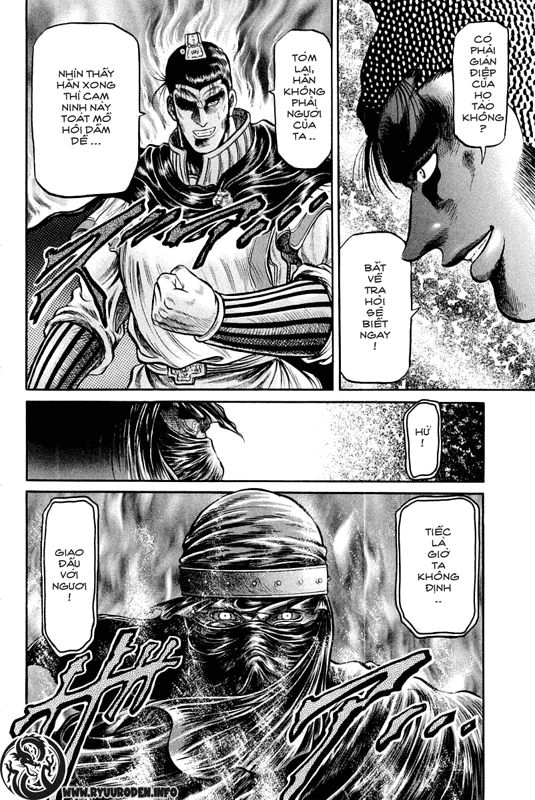 Ryuuroden - Chú Bé Rồng Chapter 34 - 30