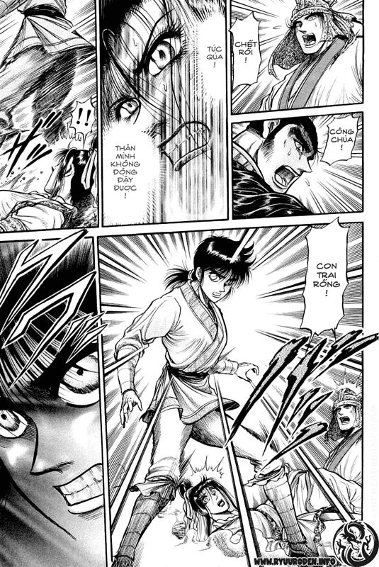Ryuuroden - Chú Bé Rồng Chapter 34 - 35