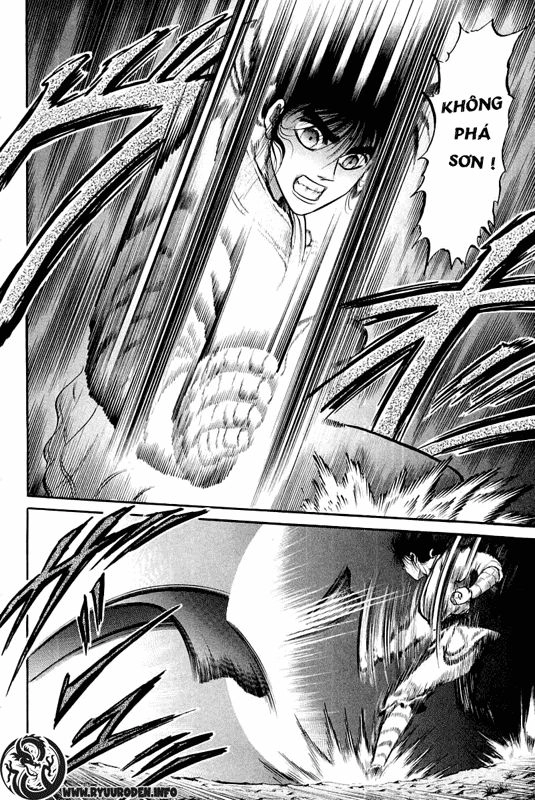 Ryuuroden - Chú Bé Rồng Chapter 34 - 36