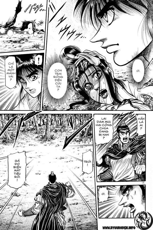 Ryuuroden - Chú Bé Rồng Chapter 34 - 37
