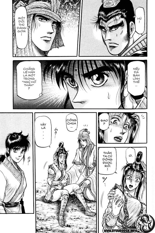Ryuuroden - Chú Bé Rồng Chapter 34 - 39