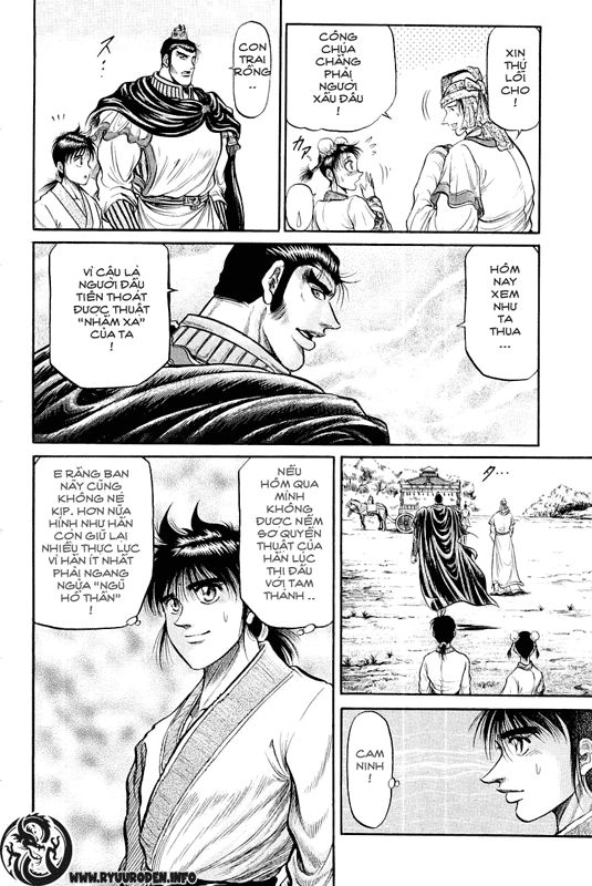 Ryuuroden - Chú Bé Rồng Chapter 34 - 44