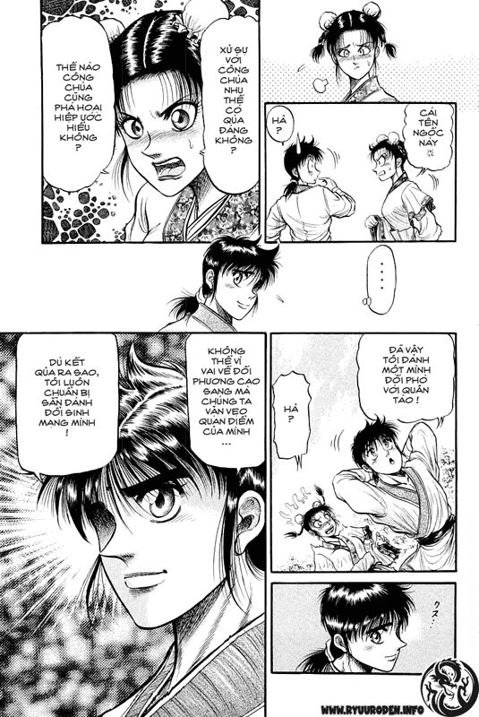 Ryuuroden - Chú Bé Rồng Chapter 34 - 45