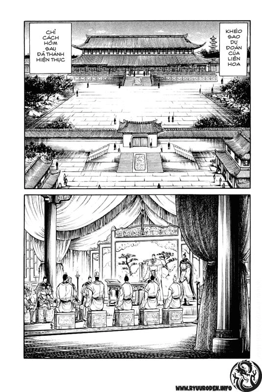 Ryuuroden - Chú Bé Rồng Chapter 34 - 47