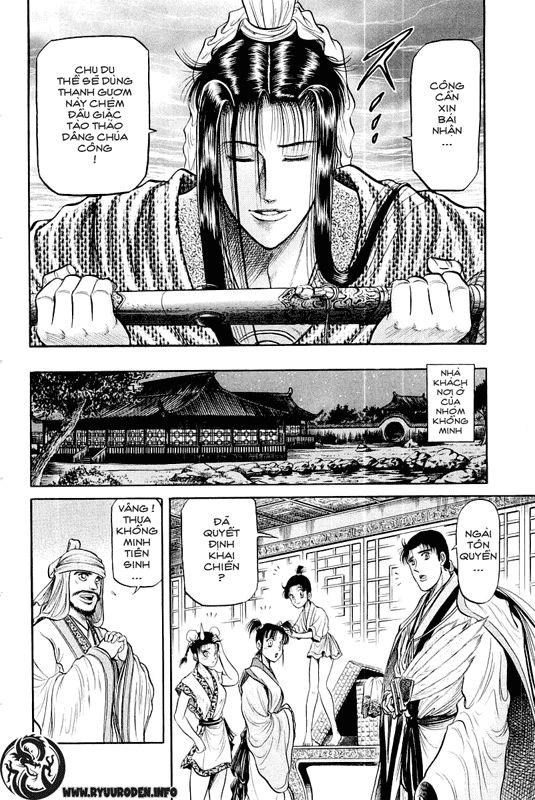Ryuuroden - Chú Bé Rồng Chapter 34 - 50