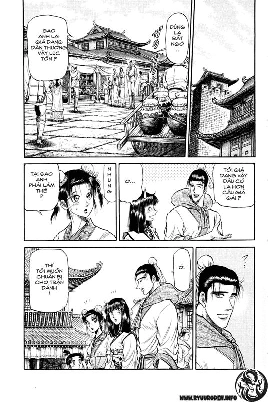 Ryuuroden - Chú Bé Rồng Chapter 35 - 5