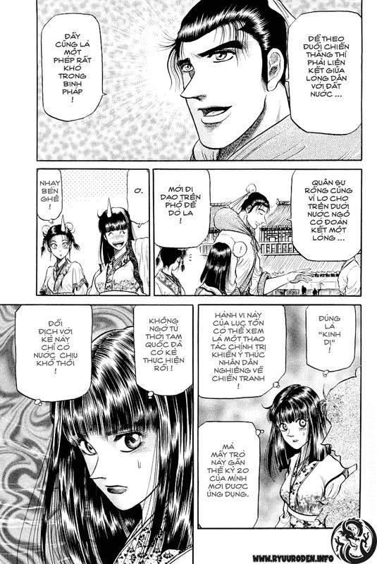Ryuuroden - Chú Bé Rồng Chapter 35 - 7