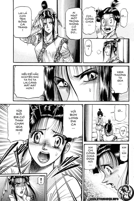 Ryuuroden - Chú Bé Rồng Chapter 35 - 11