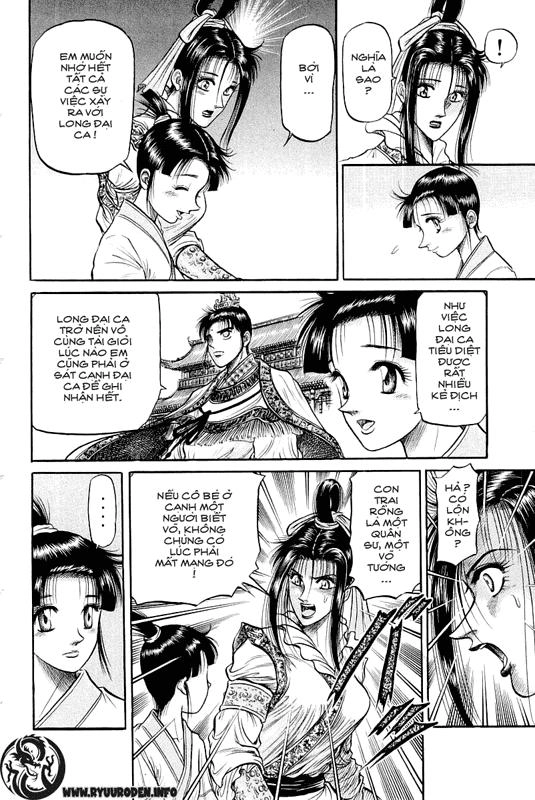Ryuuroden - Chú Bé Rồng Chapter 35 - 14