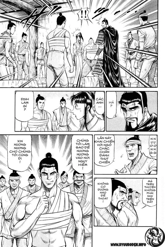 Ryuuroden - Chú Bé Rồng Chapter 35 - 27