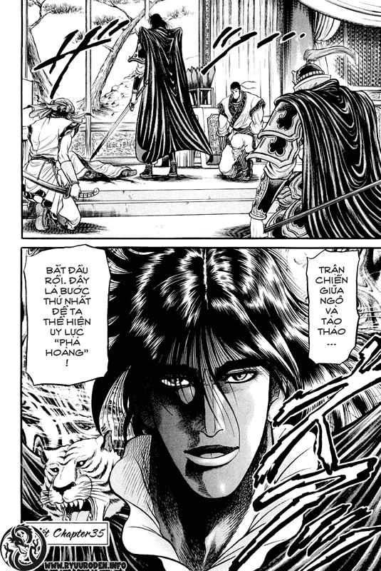 Ryuuroden - Chú Bé Rồng Chapter 35 - 40