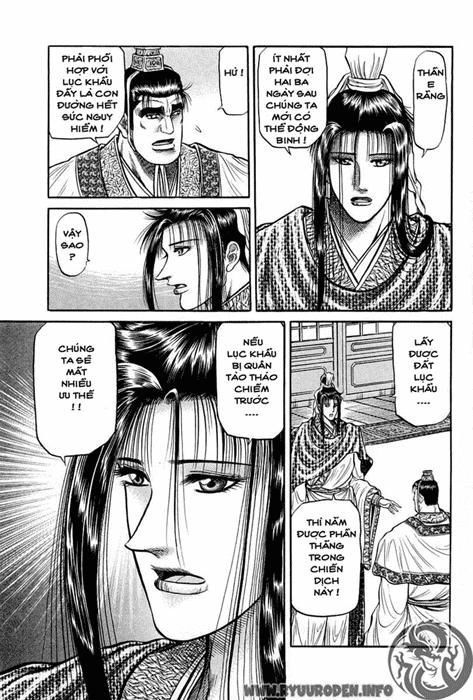 Ryuuroden - Chú Bé Rồng Chapter 36 - 13