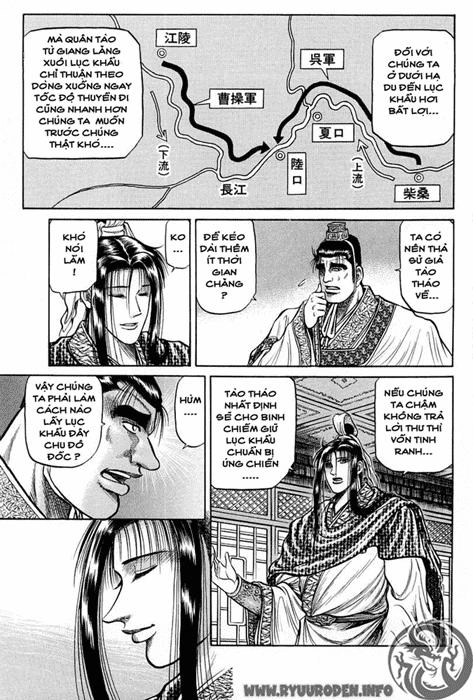 Ryuuroden - Chú Bé Rồng Chapter 36 - 15