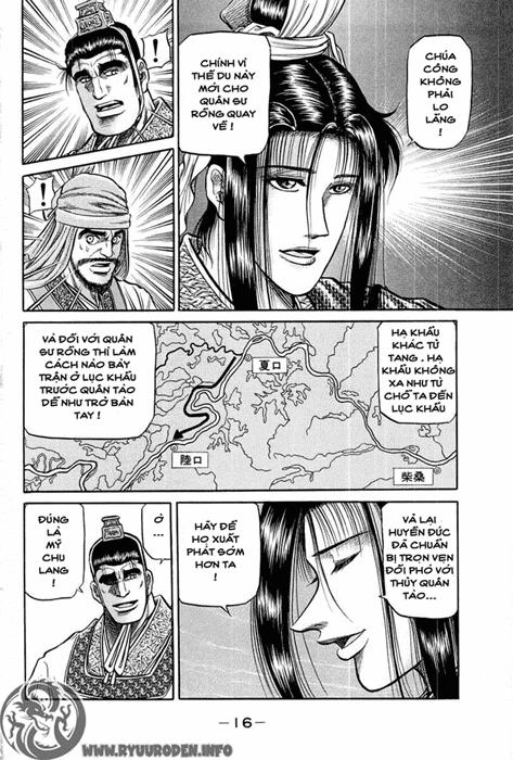 Ryuuroden - Chú Bé Rồng Chapter 36 - 16