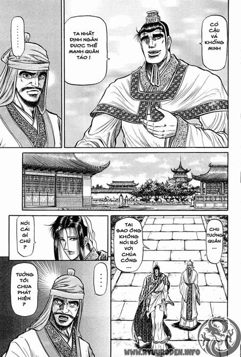 Ryuuroden - Chú Bé Rồng Chapter 36 - 17