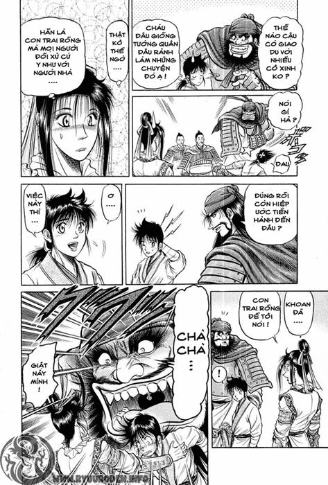 Ryuuroden - Chú Bé Rồng Chapter 36 - 22