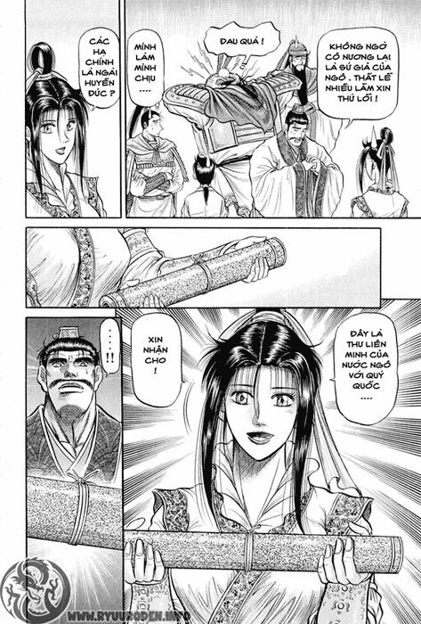 Ryuuroden - Chú Bé Rồng Chapter 36 - 24