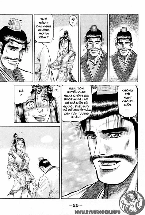 Ryuuroden - Chú Bé Rồng Chapter 36 - 25