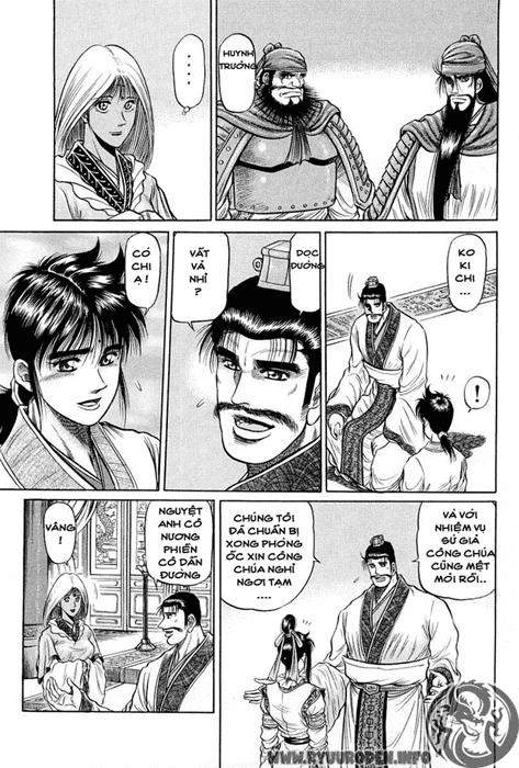 Ryuuroden - Chú Bé Rồng Chapter 36 - 27