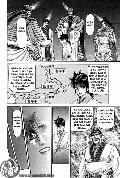 Ryuuroden - Chú Bé Rồng Chapter 36 - 34