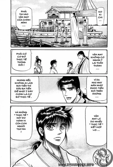 Ryuuroden - Chú Bé Rồng Chapter 36 - 35