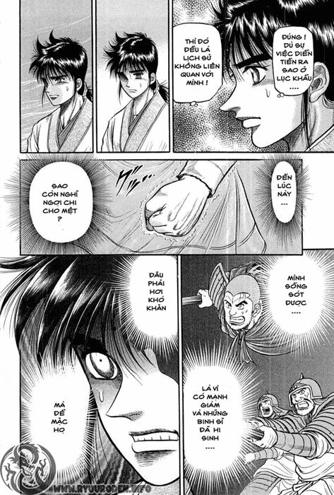 Ryuuroden - Chú Bé Rồng Chapter 36 - 38