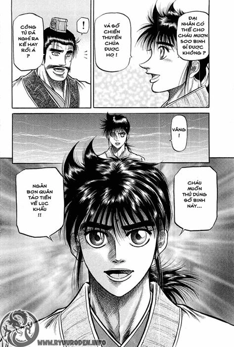 Ryuuroden - Chú Bé Rồng Chapter 36 - 46