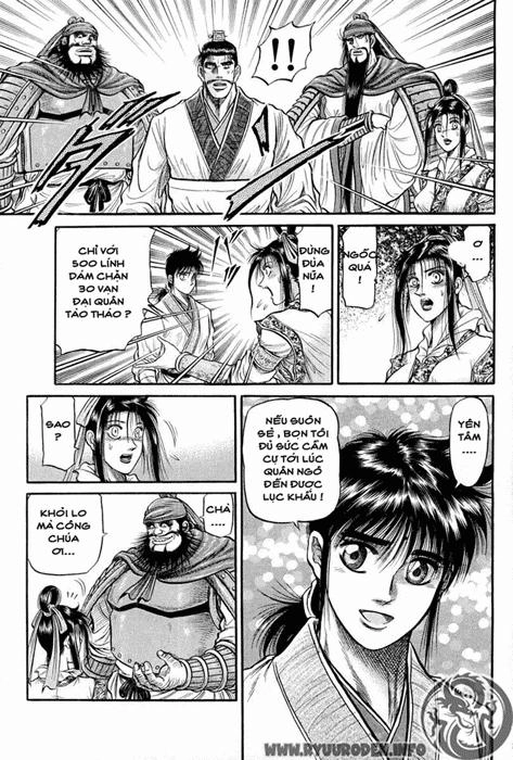 Ryuuroden - Chú Bé Rồng Chapter 36 - 47