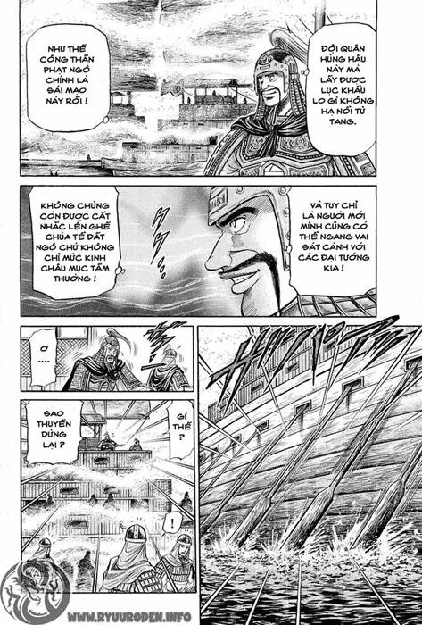 Ryuuroden - Chú Bé Rồng Chapter 37 - 9