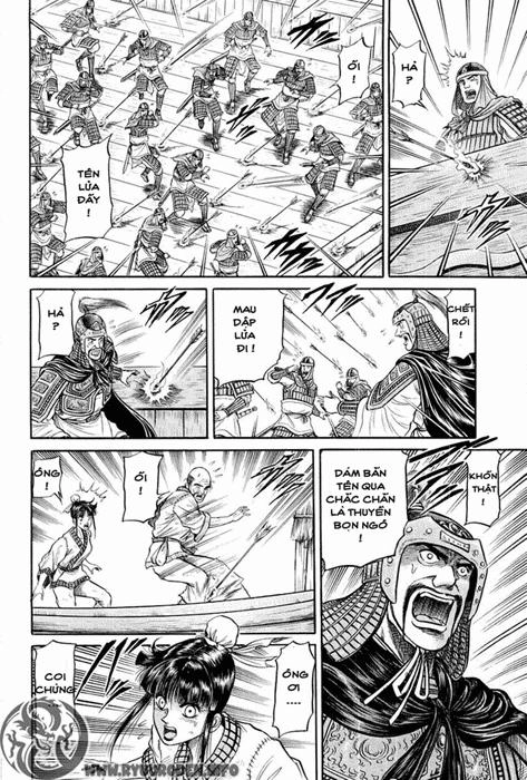 Ryuuroden - Chú Bé Rồng Chapter 37 - 13