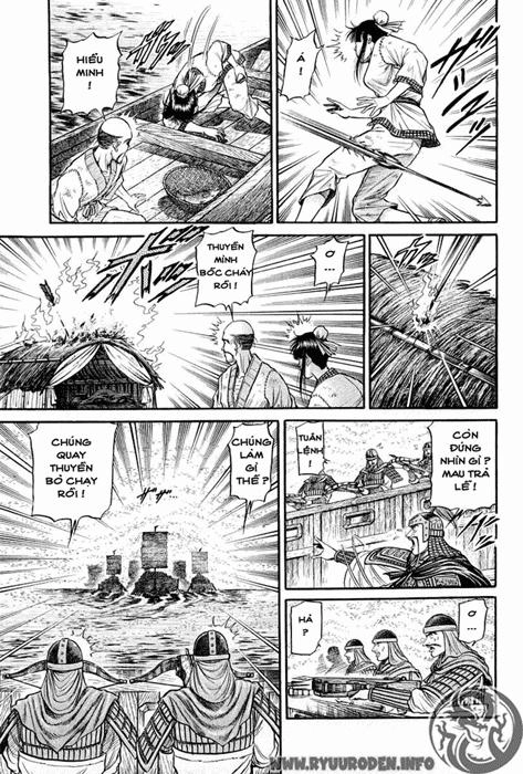 Ryuuroden - Chú Bé Rồng Chapter 37 - 14