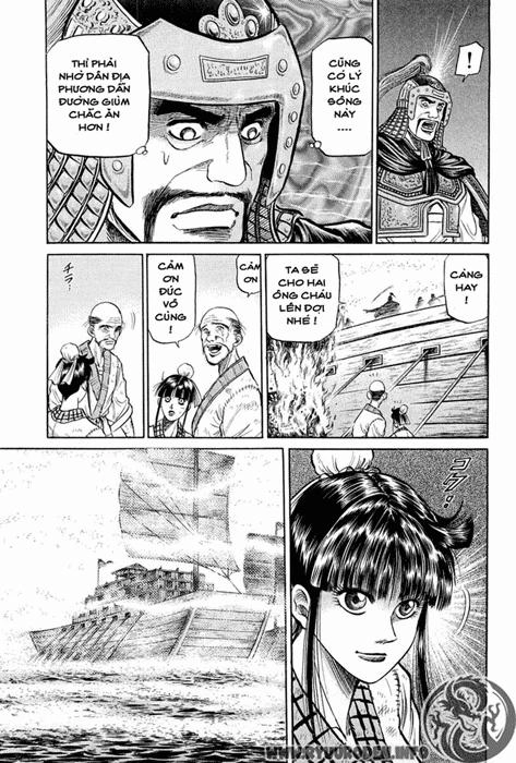 Ryuuroden - Chú Bé Rồng Chapter 37 - 16