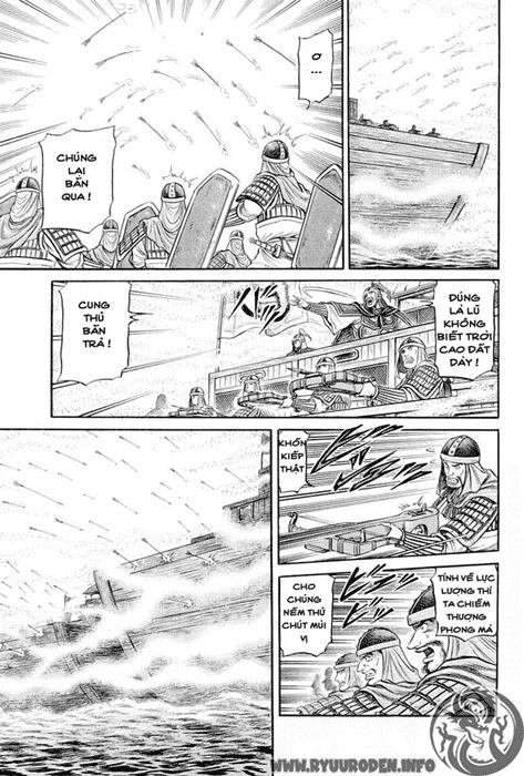 Ryuuroden - Chú Bé Rồng Chapter 37 - 20