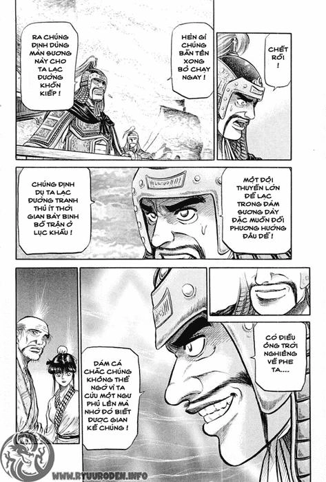 Ryuuroden - Chú Bé Rồng Chapter 37 - 23