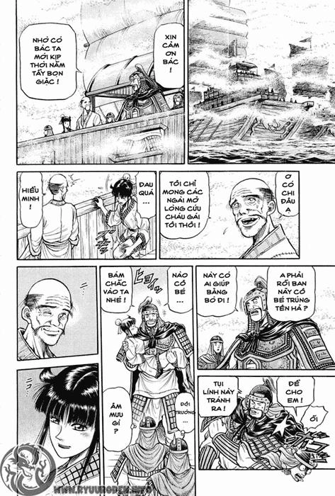 Ryuuroden - Chú Bé Rồng Chapter 37 - 25