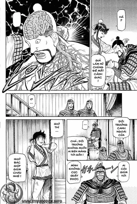 Ryuuroden - Chú Bé Rồng Chapter 37 - 27