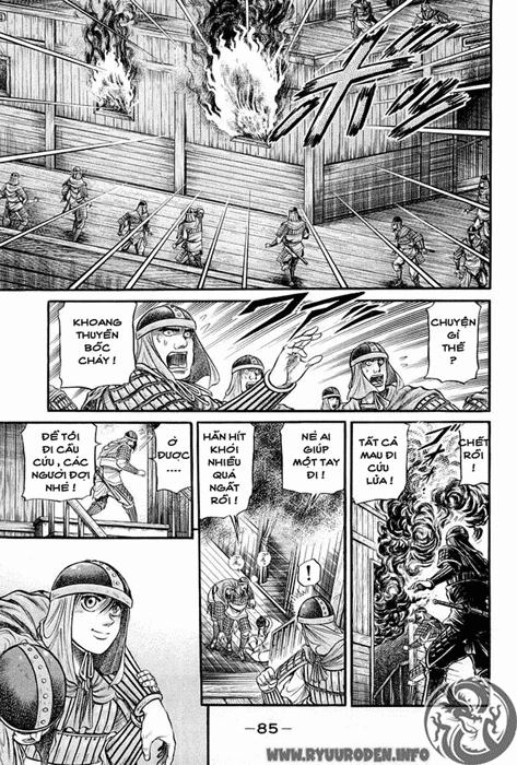 Ryuuroden - Chú Bé Rồng Chapter 37 - 32