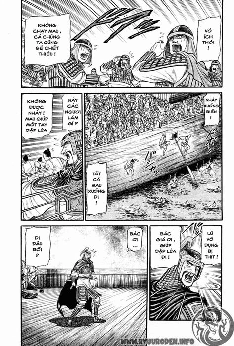 Ryuuroden - Chú Bé Rồng Chapter 37 - 34