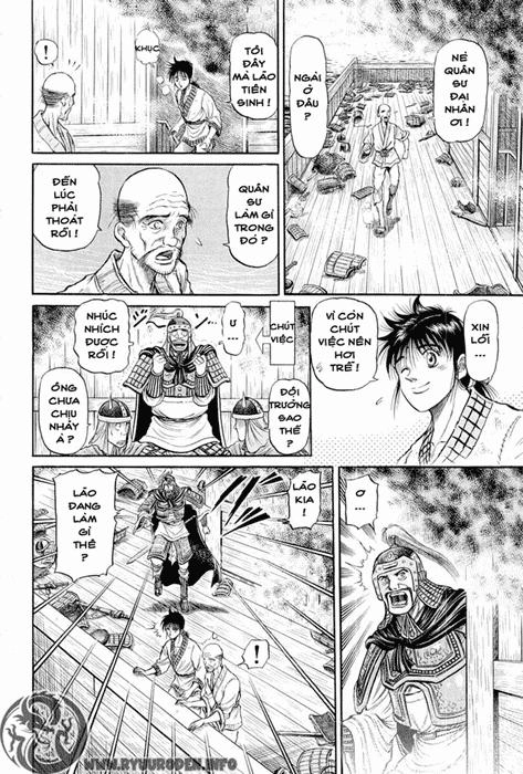 Ryuuroden - Chú Bé Rồng Chapter 37 - 35