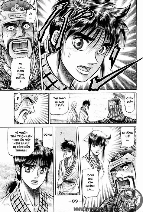 Ryuuroden - Chú Bé Rồng Chapter 37 - 36