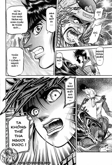 Ryuuroden - Chú Bé Rồng Chapter 37 - 39