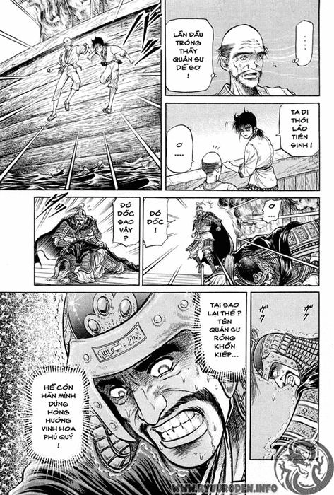 Ryuuroden - Chú Bé Rồng Chapter 37 - 40